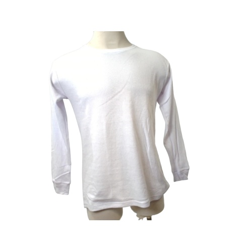 Men's Thermal Tops White Or Black Hanes Assorted