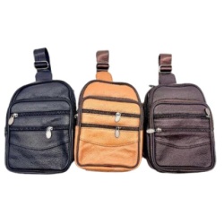 Cross-Body Bag Leather Medium