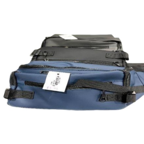 Fanny Pack Large PU Fabric Material