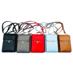 Ladies' Wallet & Side Purse w/ Phone Holder