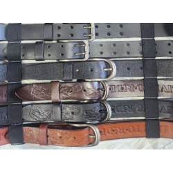 Men's Belts Premium Full Grain Leather Ass't Styles