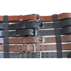 Men's Belts Sz 36-38 Full Grain Leather Ass't Styles