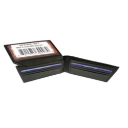 Men's Lamb Skin Wallet w/ Flip Up