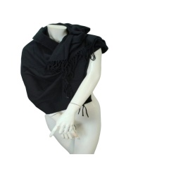 Pashmina Style Scarf Black