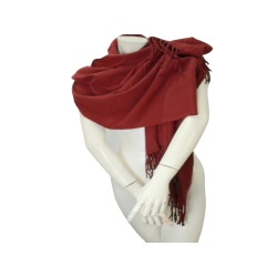 Pashmina Style Scarf Maroon