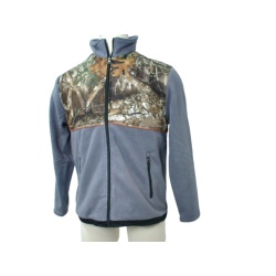 Polar Fleece Zipped Jacket Camo Ass't Sizes Realtree