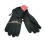 Work Gloves Black Large 3m Thinsulate Hano
