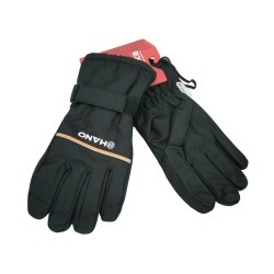 Work Gloves Black Medium 3m Thinsulate Hano