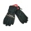 Work Gloves Black Medium 3m Thinsulate Hano
