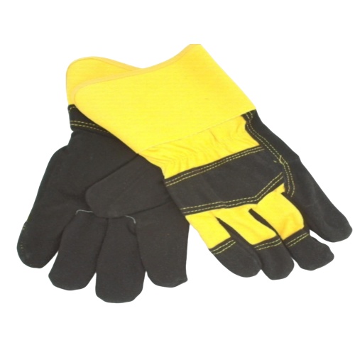 Work Gloves Split Leather XXL Boa Lined 4 Cuff Sturrdi