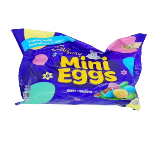 Cadbury Mini Eggs 400g. Family Pack