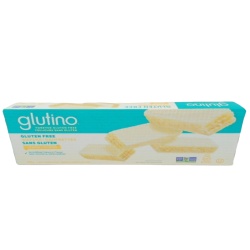 Gluten Free Wafers Lemon Flavour 200g. Gutino