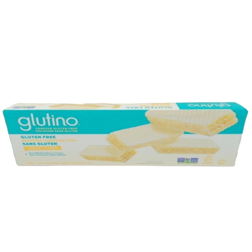 Gluten Free Wafers Lemon Flavour 200g. Gutino