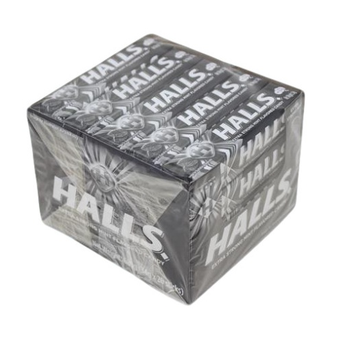 Halls Stick 20x34g Extra Strong Mint - Each Sold Individually