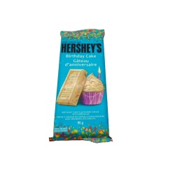 Hershey's Birthday Cake Chocolate Bar 95g.