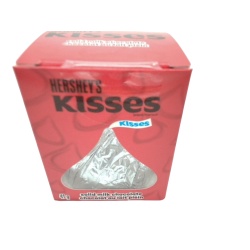 Hershey's Kisses Large Solid Milk Chocolate Kiss 41g.