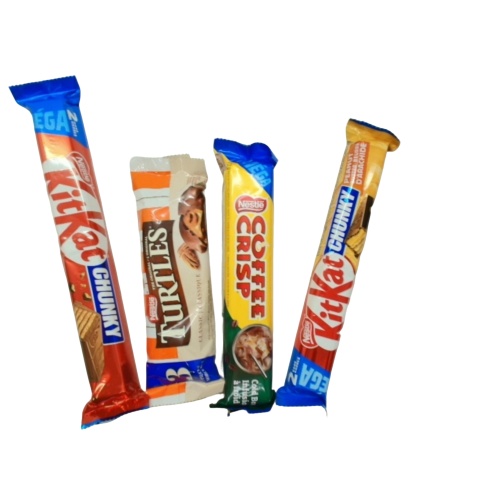 Nestle Chocolate Bars Mega Size Assorted
