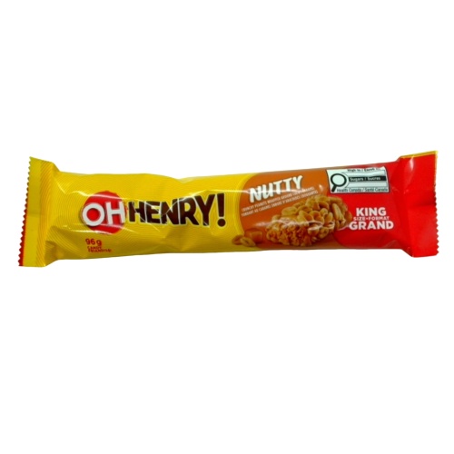 Oh Henry! Nutty Bar 96g. King Size