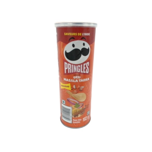 Pringles Desi Masala Tadka Flavours From India 102g.