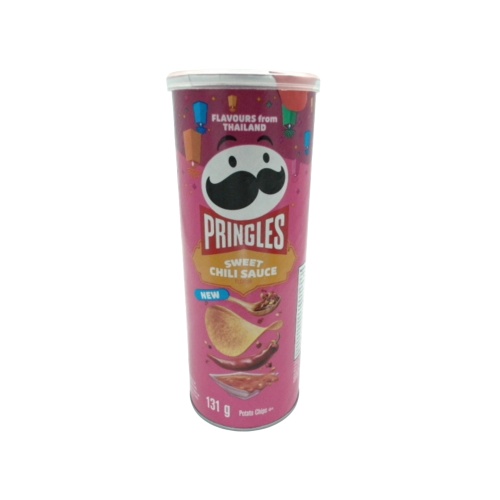 Pringles Sweet Chili Sauce Flavours From Thailand 131g.