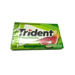 Trident Watermelon Twist Gum 14 Sticks