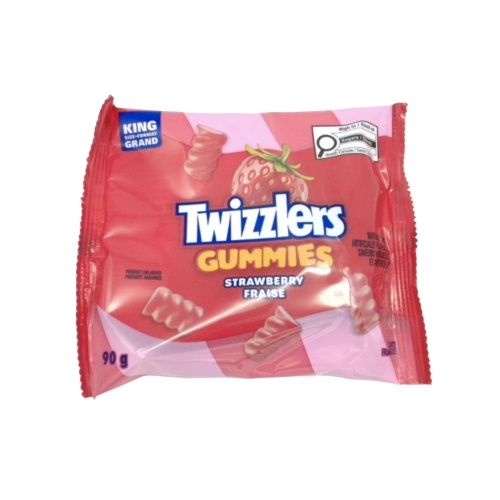 Twizzlers Gummies Strawberry 90g.