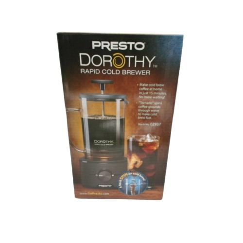 Rapid Cold Brewer Presto Dorothy 120v