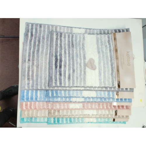 2pc. Bath Rugs 17 x 24