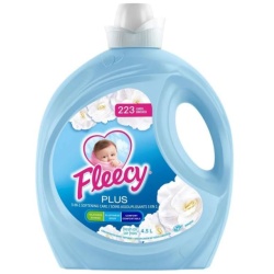 Fleecy Plus Fabric Softener Fresh Air 223 Loads 4.5L