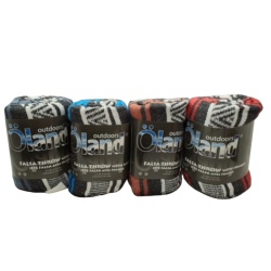 Falsa Throw w/Fringes 51 x 75" Outdoors Oland "