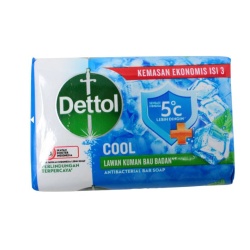 Dettol Bar Soap Cool 100g
