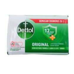 Dettol Bar Soap Original 100g
