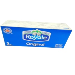 Royale Original Facial Tissues 2 Ply 100 Tissues