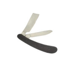 Straight Razor Knife Small World Famous