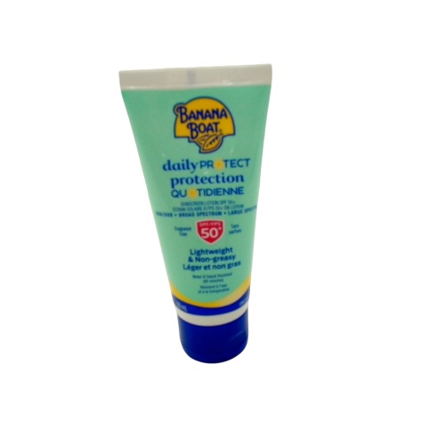 Sunscreen Lotion Daily Protect SPF 50 90mL Banana Boat