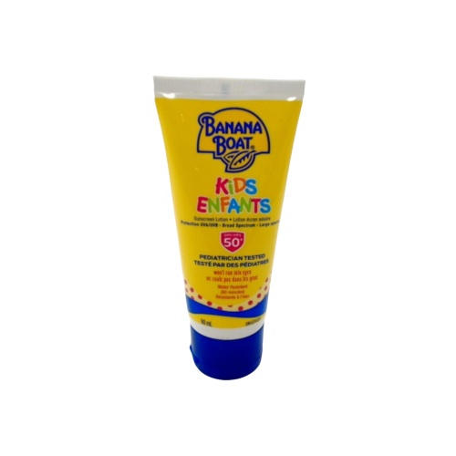 Sunscreen Lotion Kid's SPF 50 90mL Banana Boat