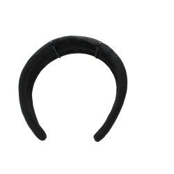 Headband Black Real Style Scunci
