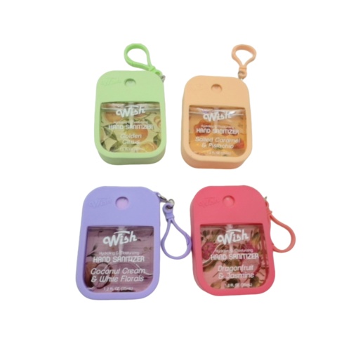 Wish Hand Sanitizer Spray 35mL w/Clip (each Sold Seperately)