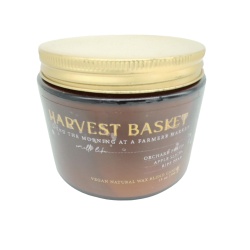 Jar Candle 13oz. Harvest Basket Vegan Natural Wax Blend