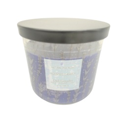 Jar Candle 14oz. Lush Lavender Natural Wax Blend