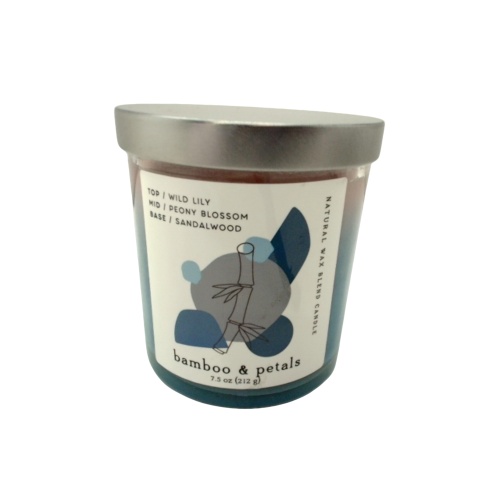 Jar Candle 7.5oz. Bamboo & Petals