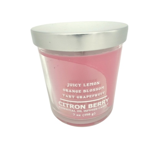 Jar Candle 7oz. Citron Berry