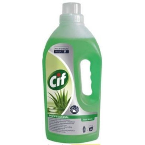 Cif Floor And Multi-purpose Detergent Aloe Vera 1 Liter