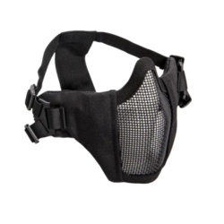 Mesh Mask w/ Padding Black ASG