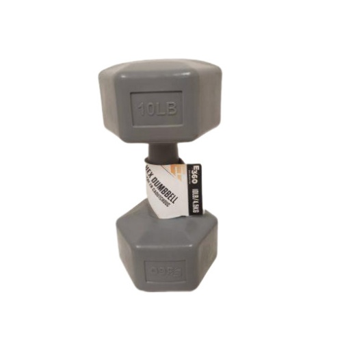 10lb Hex Dumbell E360