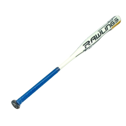 Baseball Bat 30 Rawlings White & Blue