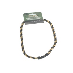Paracord Necklace Yellow & Black 22 World Famous"