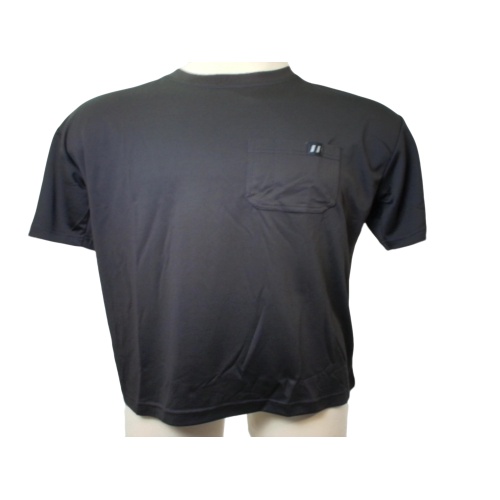 Antimicrobial T-Shirt Black XL Forcefield
