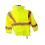 Hi-Vis Waterproof Safety Rain Jacket XL Yellow Sturrdi
