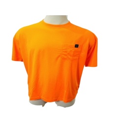 High Viz T-Shirt Orange 3XL Antimicrobial Forcefield